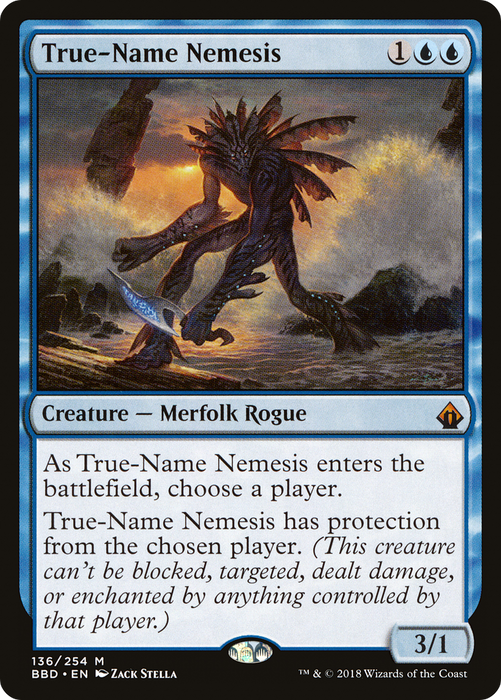 True-Name Nemesis (BBD-136) - mythic - Foil