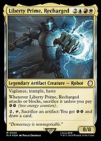 Liberty Prime, Recharged (PIP-005) - mythic - Foil