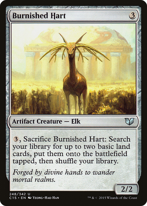 Burnished Hart (C15-248) - uncommon