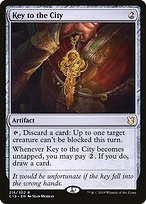 Key to the City (C19-216) - rare