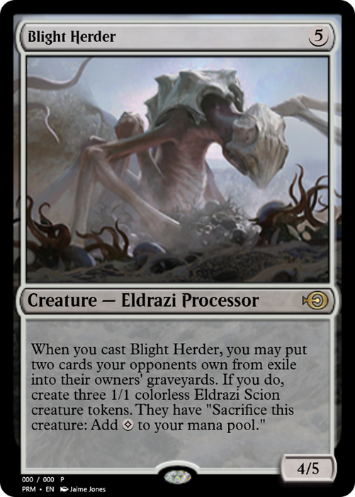 Blight Herder (PRM-58265) - rare - Foil