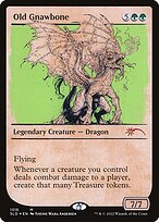 Old Gnawbone (SLD-1016) - mythic: (Showcase) - Foil