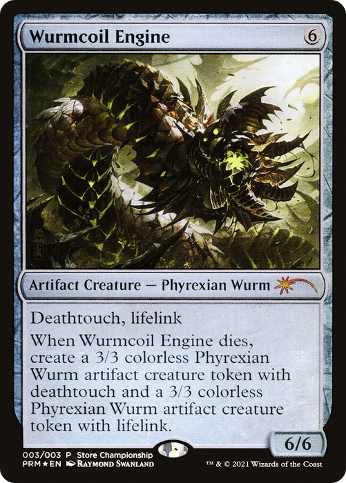 Wurmcoil Engine (PWP21-003) - mythic - Foil