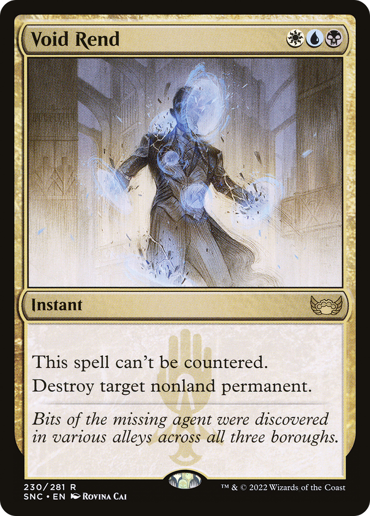 Void Rend (SNC-230) - rare