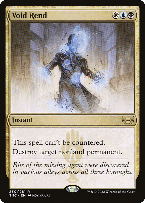 Void Rend (SNC-230) - rare - Foil