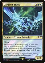 Gargoyle Flock (40K-123★) - rare - Foil