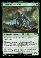 Celeborn the Wise (LTR-156) - uncommon