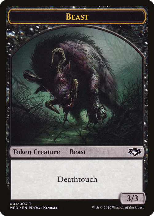 Beast (TMED-0W1) - common