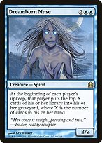 Dreamborn Muse (CMD-044) - rare