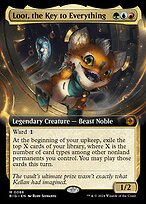 Loot, the Key to Everything (BIG-086) - mythic: (Extended Art)