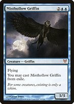 Misthollow Griffin (AVR-068) - mythic