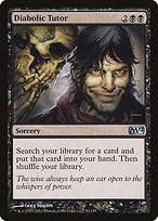 Diabolic Tutor (M12-092) - uncommon
