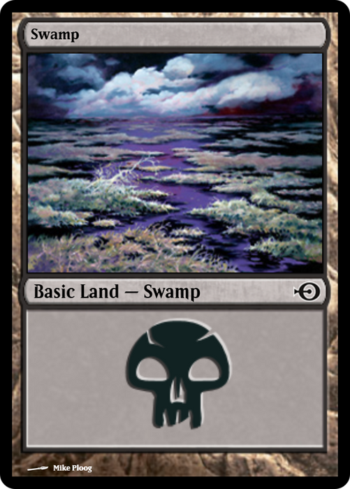 Swamp (PRM-299) - common - Foil