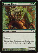 Fangren Hunter (MRD-119) - common - Foil