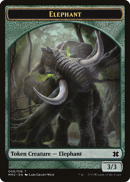 Elephant (MM2-009) - common