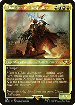Abaddon the Despoiler (40K-178) - mythic - Foil