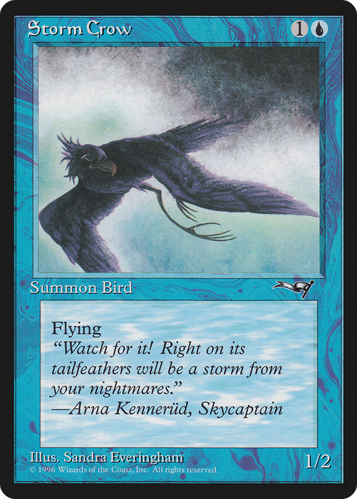 Storm Crow (ALL-36B) - common