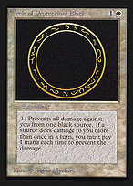 Circle of Protection: Black (CED-010) - common