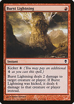 Burst Lightning (ZEN-119) - common - Foil