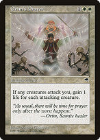 Orim's Prayer (TMP-032) - uncommon