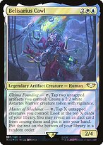 Belisarius Cawl (40K-106★) - rare - Foil