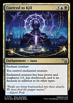 Coerced to Kill (MKM-192) - uncommon - Foil