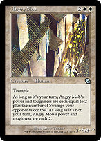 Angry Mob (ME1-001) - uncommon - Foil