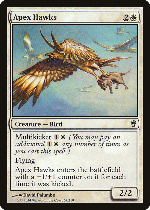 Apex Hawks (CNS-067) - common