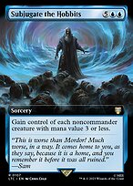 Subjugate the Hobbits (LTC-107) - rare: (Extended Art)