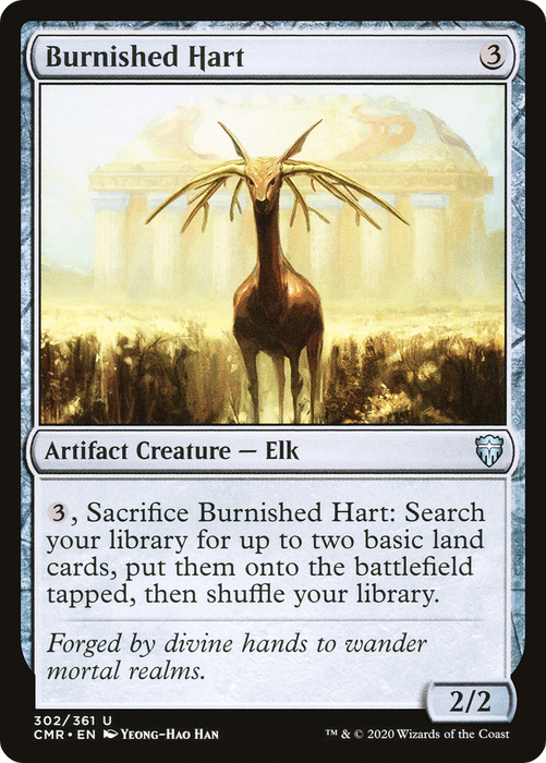 Burnished Hart (CMR-302) - uncommon
