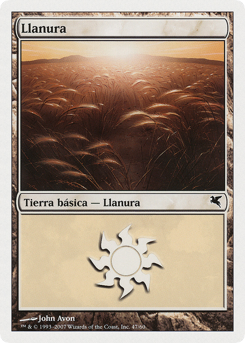 Plains (PSAL-J47) - common