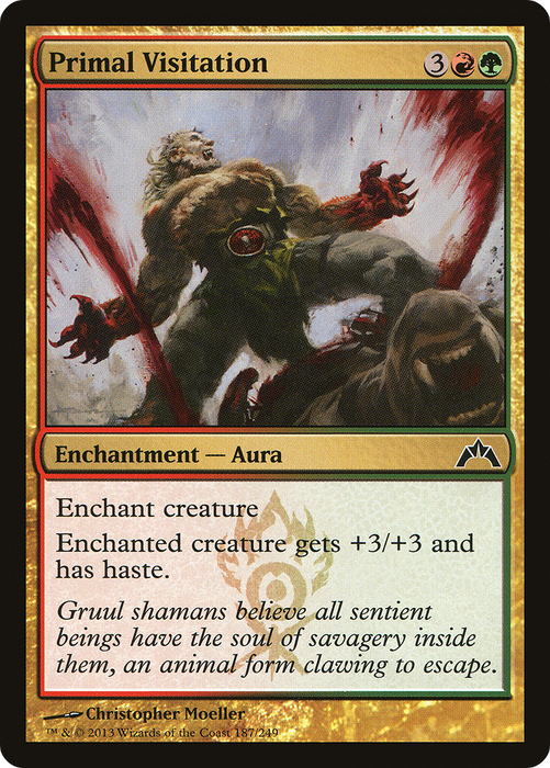 Primal Visitation (GTC-187) - common - Foil