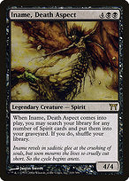 Iname, Death Aspect (CHK-118) - rare