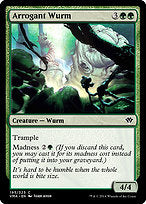 Arrogant Wurm (VMA-195) - common
