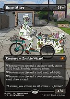 Bone Miser (SPG-087) - mythic (Borderless) - Foil