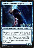 Tetsuko Umezawa, Fugitive (PRE-69S) - uncommon - Foil