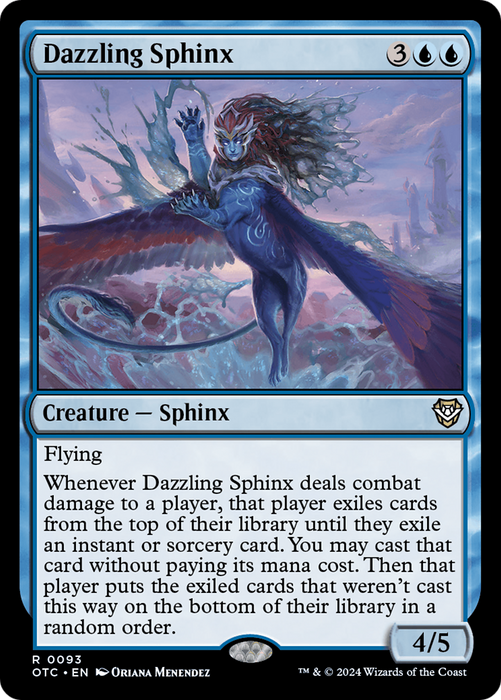 Dazzling Sphinx (OTC-093) - rare