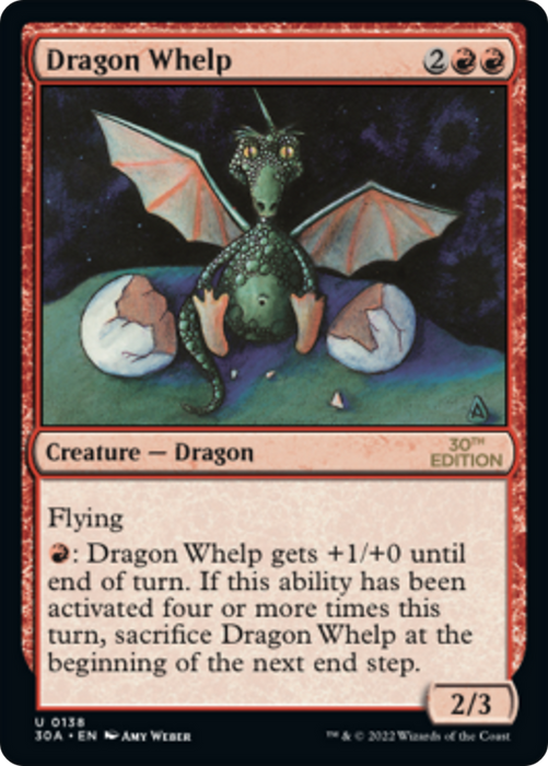 Dragon Whelp (30A-138) - uncommon