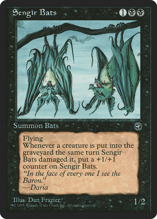 Sengir Bats (HML-57B) - common