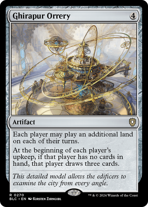 Ghirapur Orrery (BLC-270) - rare