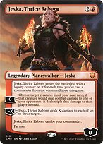 Jeska, Thrice Reborn (CMR-513) - mythic (Borderless) - Foil