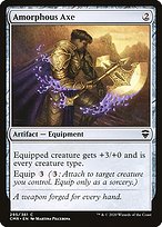 Amorphous Axe (CMR-295) - common - Foil