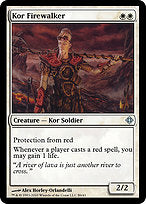 Kor Firewalker (TD0-0B6) - uncommon