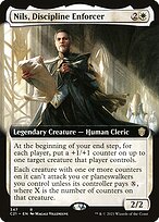 Nils, Discipline Enforcer (C21-347) - rare: (Extended Art)