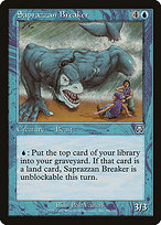 Saprazzan Breaker (MMQ-098) - uncommon