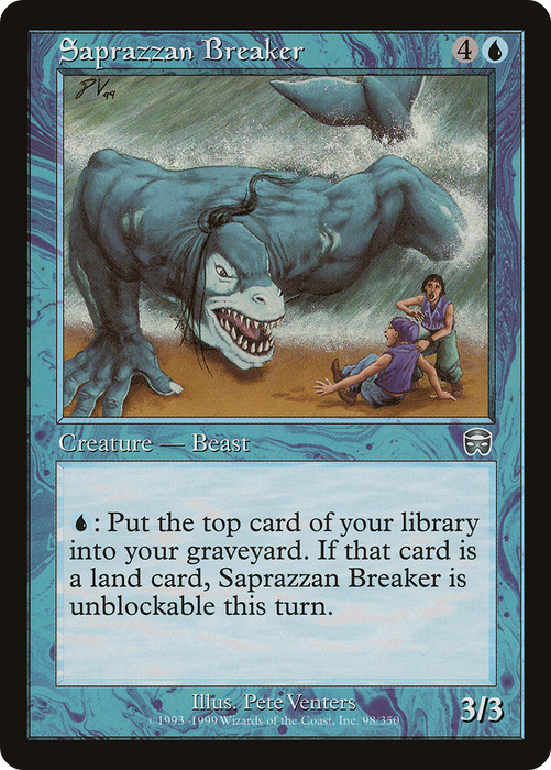 Saprazzan Breaker (MMQ-098) - uncommon