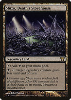 Shizo, Death's Storehouse (CHK-283) - rare - Foil