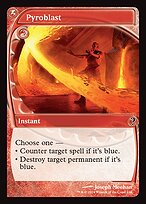 Pyroblast (MB2-198) - common - Foil