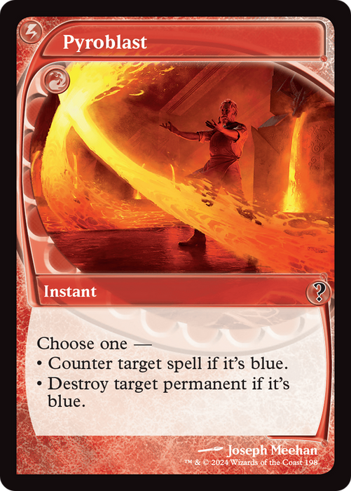 Pyroblast (MB2-198) - common - Foil