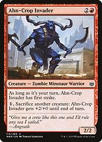 Ahn-Crop Invader (WAR-113) - common - Foil